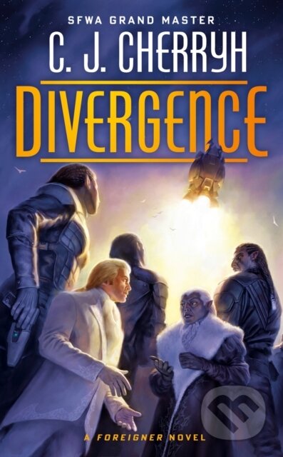 Kniha: Divergence (C. J. Cherryh). , 1900