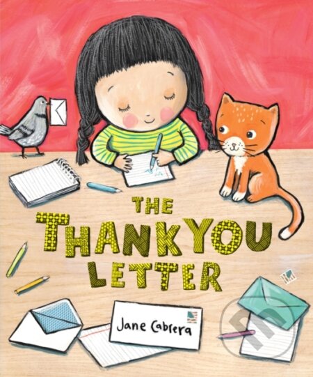 Kniha: The Thank You Letter (Cabrera Jane). Holiday house, 2022