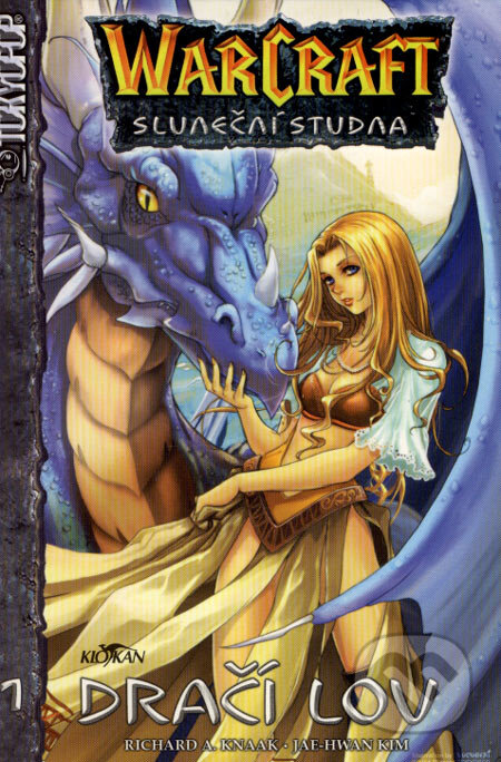 Warcraft: Dračí lov - Richard A. Knaak, Jae-Hwan Kim, Alpress, 2007