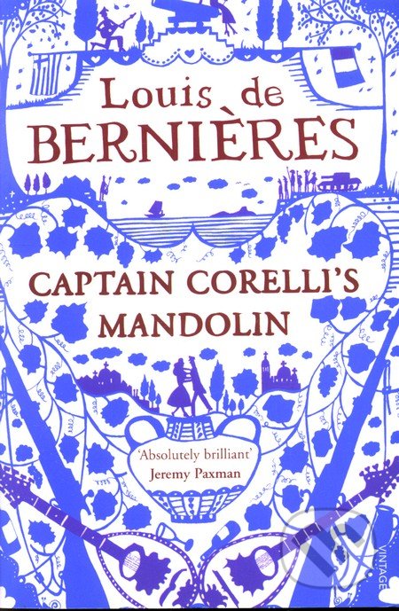 Captain Corellis Mandolin - Louis de Berni&#232;res, Vintage, 1995