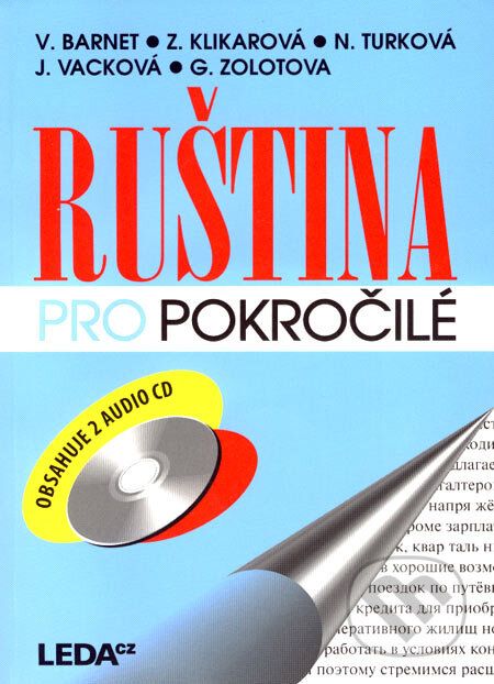 Ruština pro pokročilé (+ 2 CD) - J. Vacková a kolektív