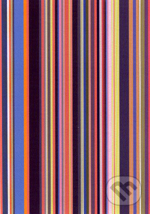 Veľký magnetický zápisník - Stripes, Te Neues