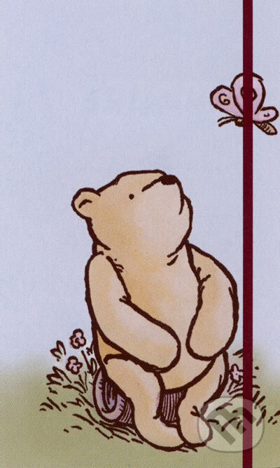 Malý zápisník - Winnie the Pooh, Te Neues
