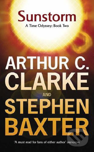 Sunstorm - Arthur C. Clarke, Gollancz, 2006