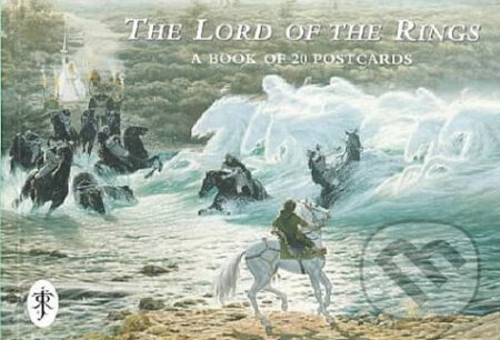 Lord of the Rings Postcard Book - 20 pohľadníc, HarperCollins, 2000