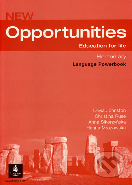 New Opportunities - Elementary - Language Powerbook - Olivia Johnston a kol., Oxford University Press, 2006