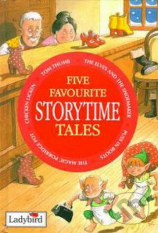 Five Favourite Storytime Tales, Ladybird Books, 1999
