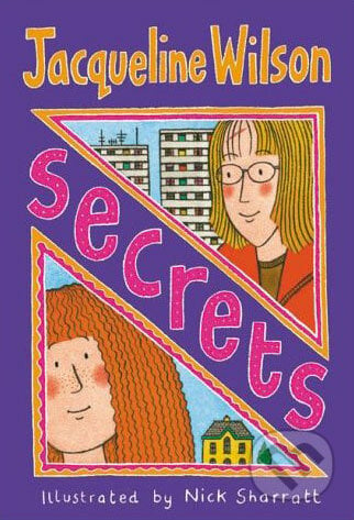 Secrets - Jacqueline Wilson, Corgi Books, 2003