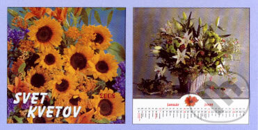 Svet kvetov 2008, Spektrum grafik, 2007