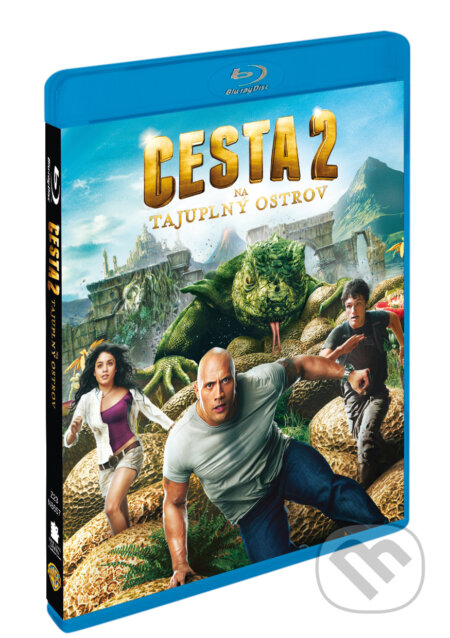 Film: Cesta na tajuplný ostrov 2. (Brad Peyton) (Blu-ray). Magicbox, 2012