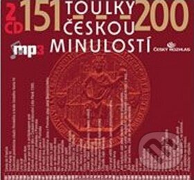 Toulky českou minulostí 151-200 (CD mp3) - Josef Veselý, Iva Valešová, Igor Bareš, František Derfler - audiokniha z kategorie Historie