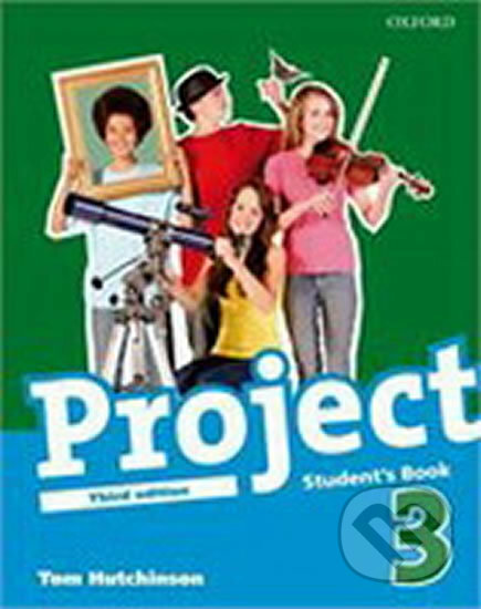 Project 3: Third Edition - Pracovní sešit s CD-ROM - Tom Hutchinson, Oxford University Press, 2011
