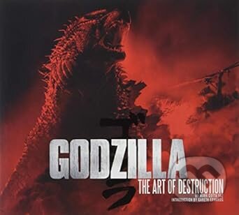 Godzilla - The Art of Destruction - Mark Cotta Vaz (Author), Titan Books, 2014