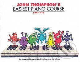 John Thompson&#039;s Easiest Piano Course 1 - John Thompson, Music Sales, 2001