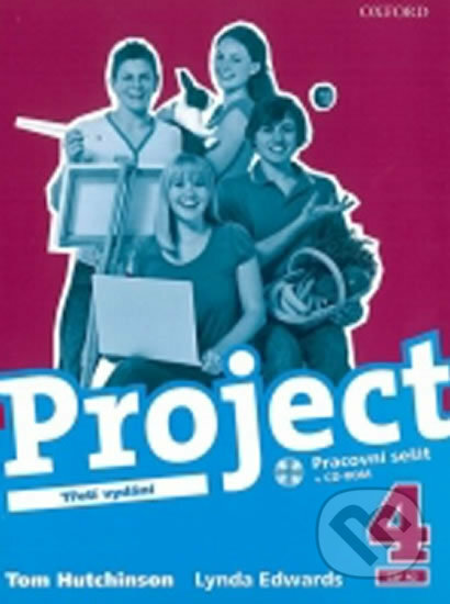 Project 4: Third Edition - Pracovní sešit s CD-ROM - Tom Hutchinson, Oxford University Press, 2012
