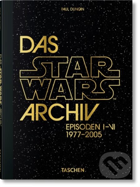 Kniha: Das Star Wars Archiv (Paul Duncan). Taschen, 2025