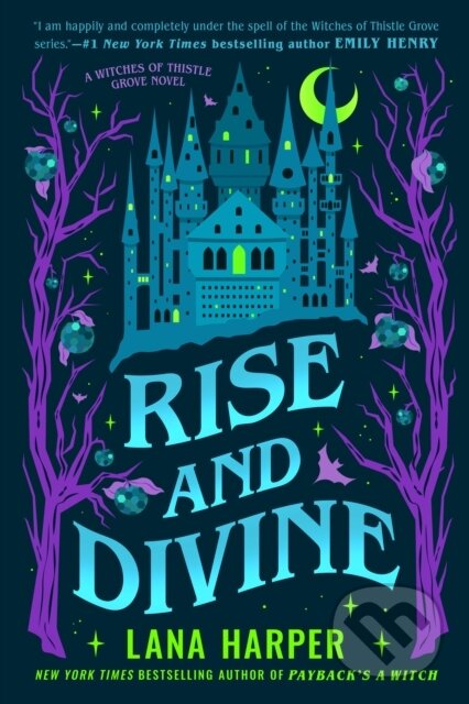 Kniha: Rise and Divine (Lana Harper). Berkley Books, 2024