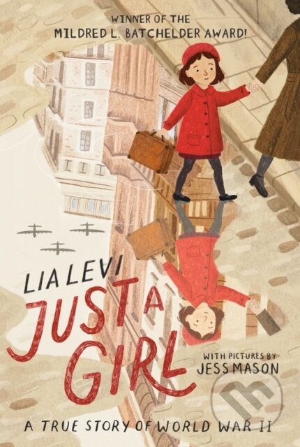 Kniha: Just a Girl (Lia Levi). HarperCollins, 2026