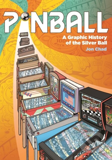 Kniha: Pinball (Jon Chad). First Second, 2022