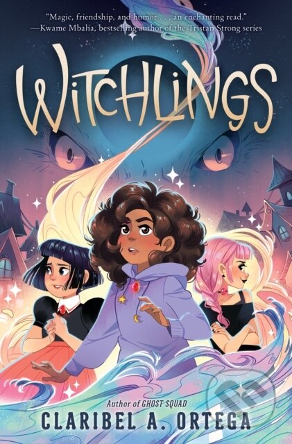 Kniha: Witchlings (Claribel A. Ortega). Scholastic, 2022