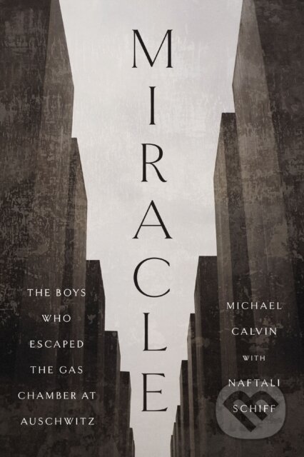 Kniha: Miracle (Michael Calvin a Naftali Schiff). HarperCollins, 2026