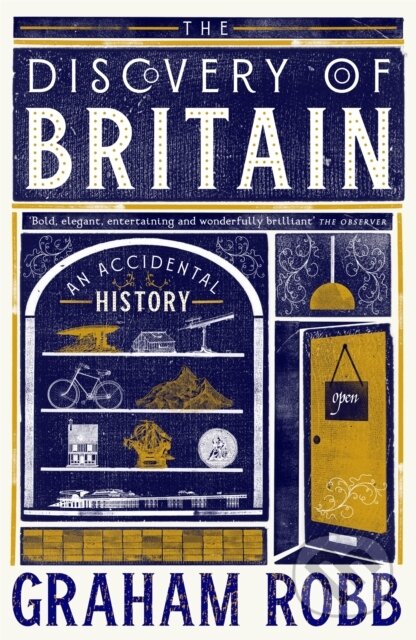 Kniha: The Discovery of Britain (Graham Robb). Picador, 2025