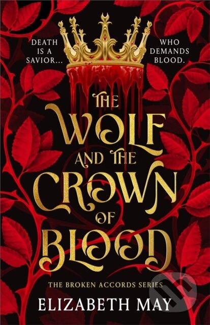 Kniha: The Wolf and the Crown of Blood (Elizabeth May). Aria, 2026