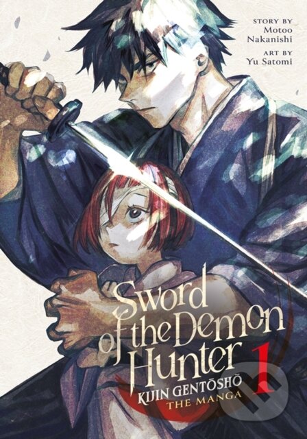 Kniha: Sword of the Demon Hunter: Kijin Gentosho (Manga) Vol. 1 (Motoo Nakanishi). Seven Seas, 2023