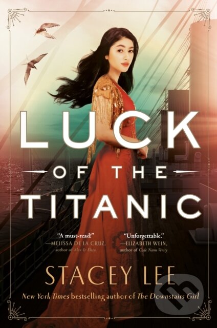 Kniha: Luck of the Titanic (Stacey Lee). , 1900