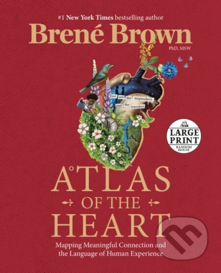 Kniha: Atlas of the Heart (Brene Brown). , 1900