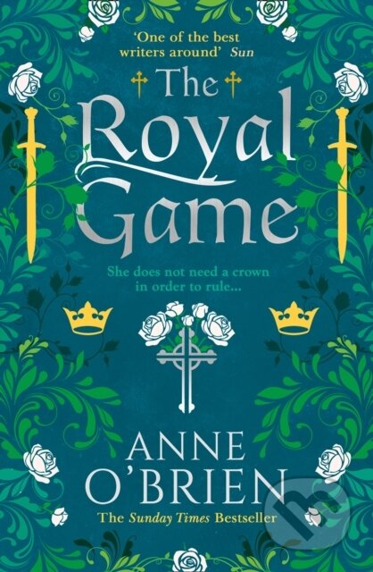 Kniha: The Royal Game (Anne O'Brien). HQ, 2021