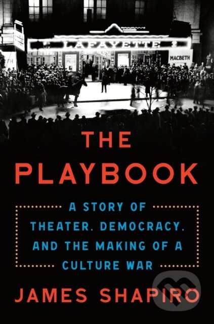 Kniha: Playbook (James Shapiro). Penguin Books, 2024