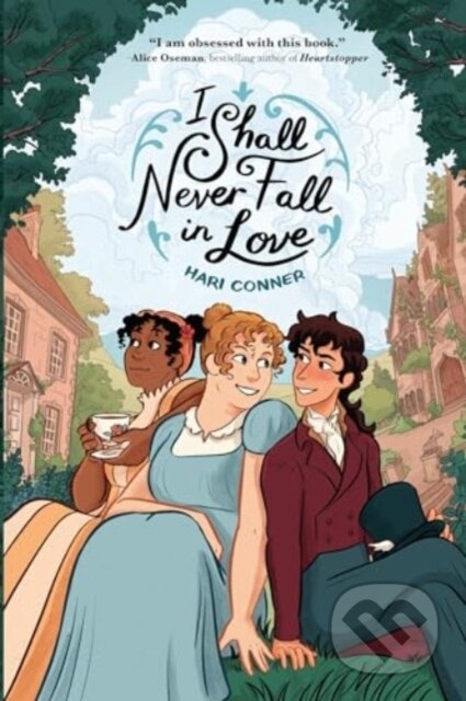 Kniha: I Shall Never Fall In Love (Hari Conner). HarperCollins, 2024