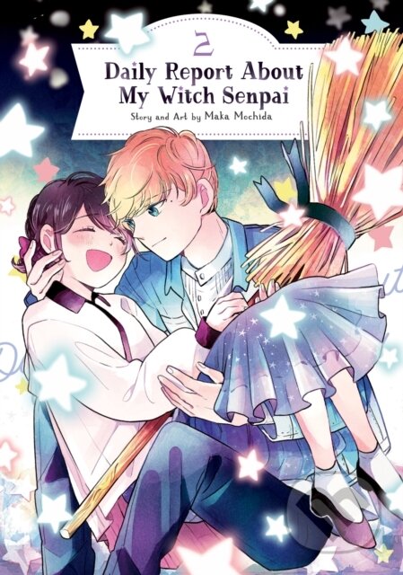 Kniha: Daily Report About My Witch Senpai Vol. 2 (Maka Mochida). Seven Seas, 2022