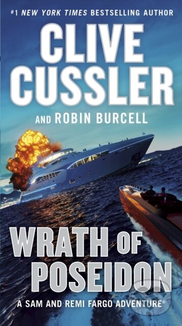 Kniha: Wrath of Poseidon (Clive Cussler a Robin Burcell). , 1900