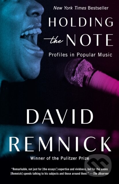 Kniha: Holding the Note (David Remnick). Vintage, 2024