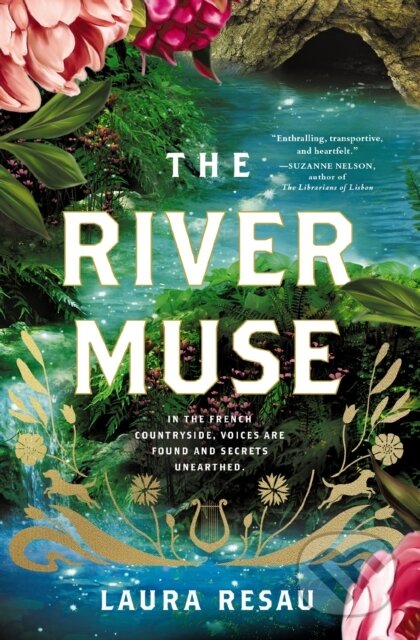 Kniha: The River Muse (Laura Resau). , 2026