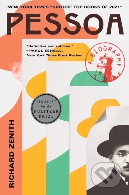 Kniha: Pessoa (Richard Zenith). Liveright, 2023