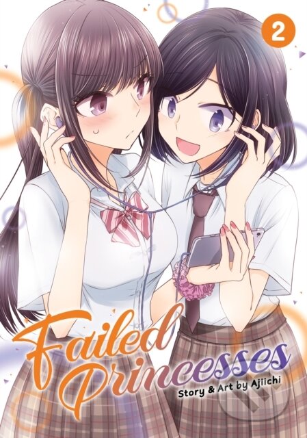 Kniha: Failed Princesses Vol. 2 (Ajiichi). Seven Seas, 2020