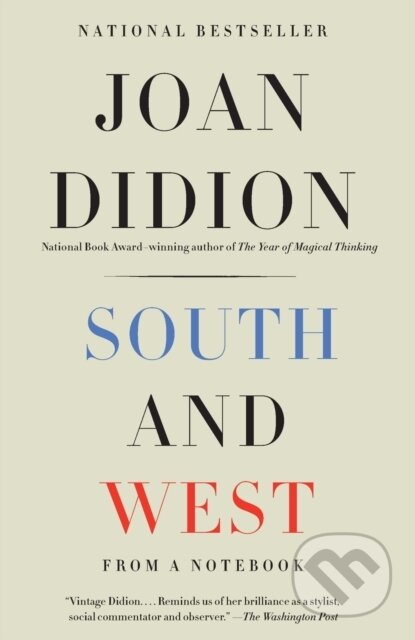 Kniha: South and West (Joan Didion). Vintage, 2018