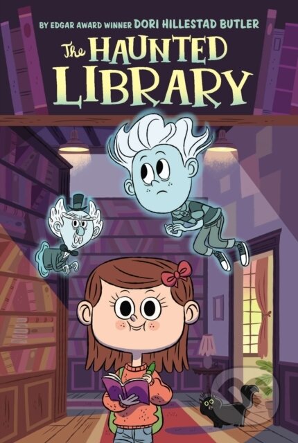 Kniha: Haunted Library The (Dori Hillestad Butler). Grosset & Dunlap, 2014