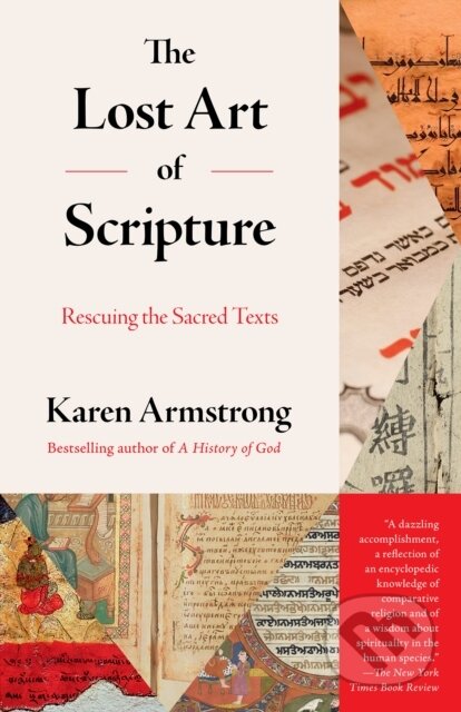 Kniha: Lost Art of Scripture (Karen Armstrong). Anchor, 2020