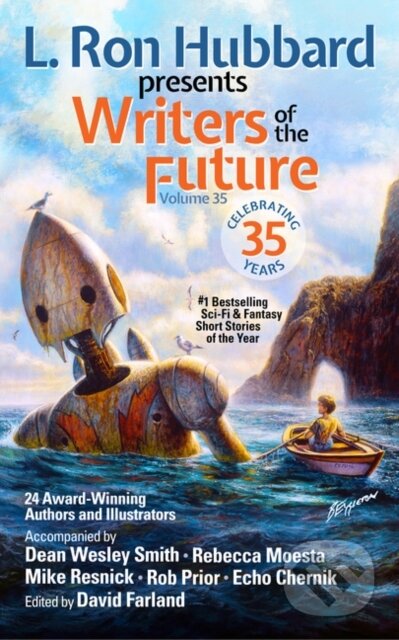 Kniha: Writers of the Future Volume 35 (Dean Wesley Smith). , 2019