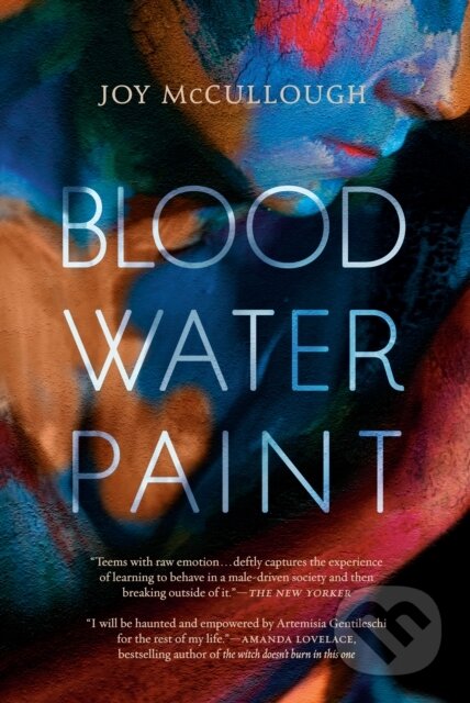 Kniha: Blood Water Paint (Mccullough Joy). , 2019