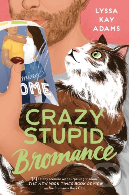 Kniha: Crazy Stupid Bromance (Lyssa Kay Adams). Berkley Books, 2020