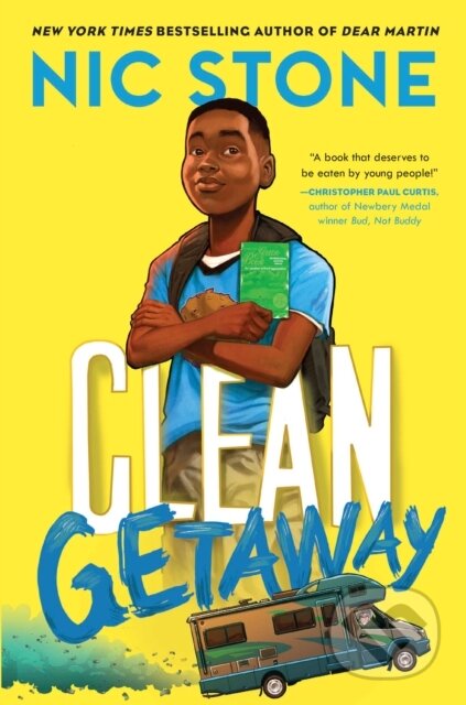 Kniha: Clean Getaway (Nic Stone). , 1900