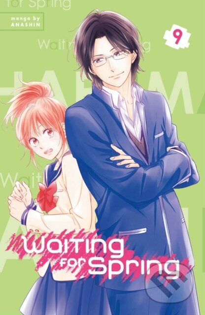 Kniha: Waiting For Spring 9 (Anashin). Kodansha Comics, 2018