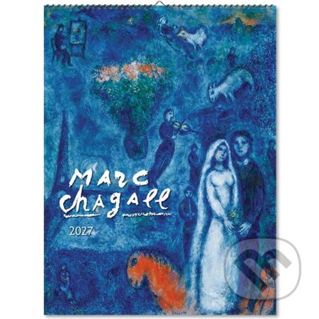 Nástenný kalendár Marc Chagall 2027 (Spektrum grafik). Spektrum grafik, 2026