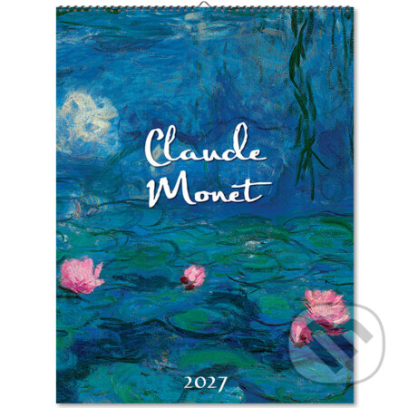 Nástenný kalendár Claude Monet 2027 (Spektrum grafik). Spektrum grafik, 2026