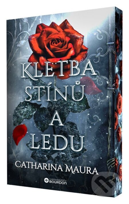 Kniha: Kletba stínů a ledu (Catharina Maura). Bourdon, 2026
